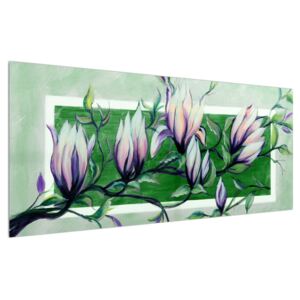 Tablou cu flori (Modern tablou, K014702K12050)
