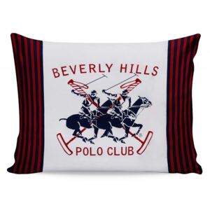 Set 2 fete de perna Beverly Hills Polo Club 50x70 Rosu/Portocaliu