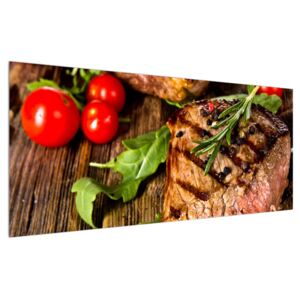 Tablou cu steak (Modern tablou, K011342K12050)