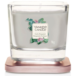Yankee Candle parfumata lumanare Elevation Exotic Bergamot hranatá malá 1 knot