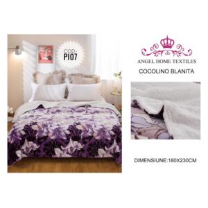 Patura Cocolino, Imblanita, Multicolor, Floral, 200x230
