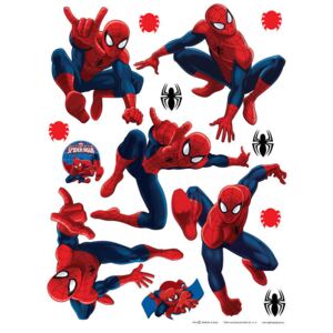 AG Design Spider-Man - autocolant de perete 30x30 cm