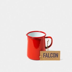 Ulcior smălțuit Falcon Enamelware OnePint, 586 ml, roșu