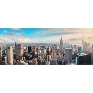 Falc Tablou pe pânză - Good morning New York, 40x100 cm