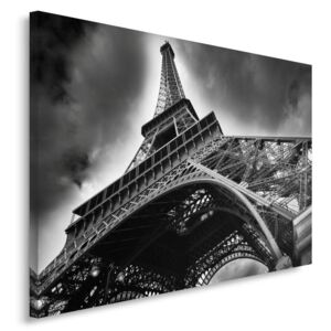 CARO Tablou pe pânză - Eiffel Tower 40x30 cm