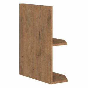 Cabinet inferior cu rafturi, stejar lancelot, VEGA 30 D ZAK BB