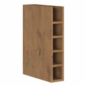 Cabinet inferior cu rafturi, stejar lancelot, VEGA 15 D OTW BB