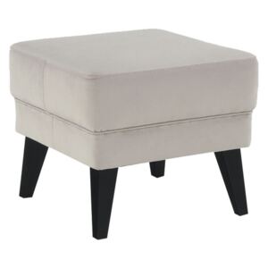 Taburet, crem/negru, RODEZA