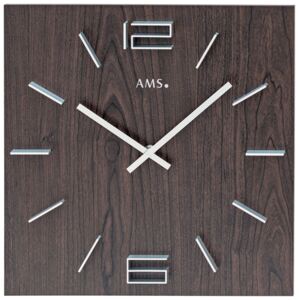 Ceas de perete AMS 9593, 34 cm
