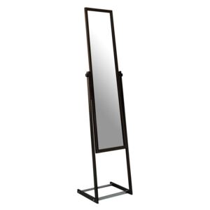 Oglindă Design Twist Farafra, negru