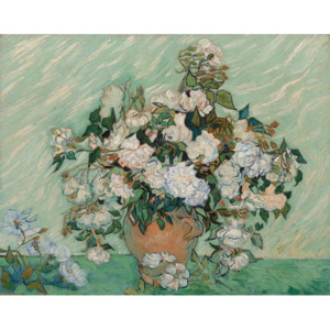 Roses, 1890 Reproducere, Vincent van Gogh