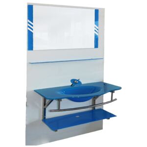 Set mobilier sticla RM-2099 Blue