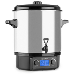 Klarstein Biggie Digital, oală pentru conservare, 27 l, 2000 W, oțel inoxidabil