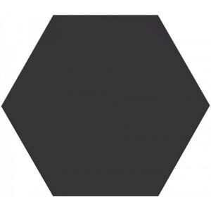 Faianta hexagonala Buranelli, 23.1x20 cm Negru