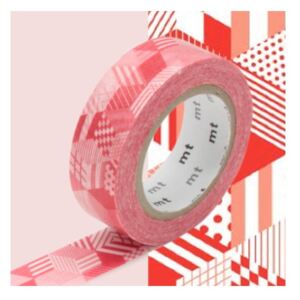 Bandă decorativă Washi MT Masking Tape Lianne, rolă 10 m