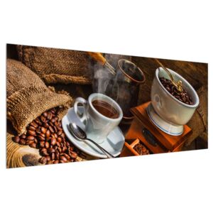 Tablou cu ceașca de cafea (Modern tablou, K011128K12050)