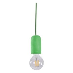 Pendul tip cordon 1xE27 verde Iris Home Lighting 77-3574