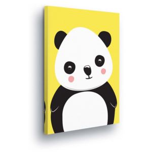 Tablou - Cartoon Panda 60x40 cm