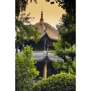 Fotografii artistice China 10MKm2 Collection - Chinese Pavilion at Sunset, Philippe Hugonnard