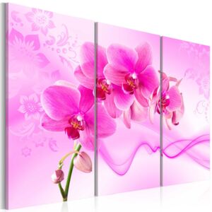 Bimago Tablou - Ethereal orchid - pink 60x40 cm