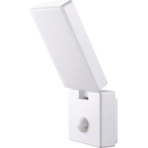 Proiector cu LED integrat Faro B 15W 1100 lumeni IP65, senzor de miscare, lumina neutra