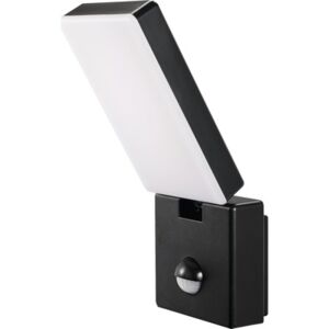 Proiector cu LED integrat Faro C 15W 1100 lumeni IP65, senzor de miscare, lumina neutra