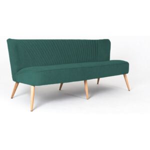 Canapea cu 3 locuri Custom Form Harry, verde