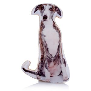 Pernă cu imprimeu Adorable Cushions Midi Greyhound