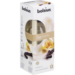 Odorizant Bolsius difuzor cu betisoare, aroma vanilie