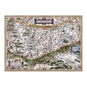 Tablou - hartă Transilvania