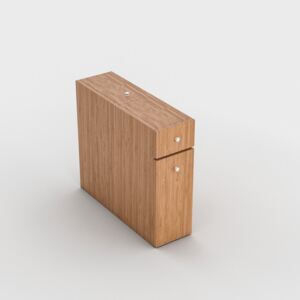Dulăpior din lemn pentru toaletă Calencia
