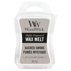 WoodWick ceara parfumata pentru aroma lampa Sacred Smoke