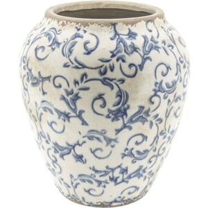 Vaza pentru flori din ceramica vintage Royal Ø 18x21 cm