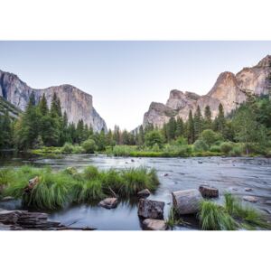 Buvu Fototapet vlies: Yosemite Valley - 416x254 cm