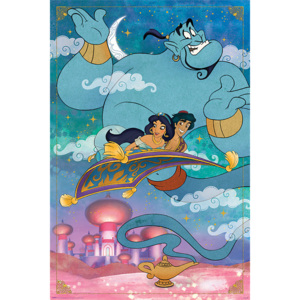 Aladdin - A Whole New World Poster, (61 x 91,5 cm)