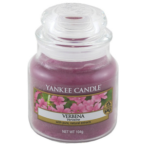 Lumânare parfumată Yankee Candle Verbena, timp de ardere 25 - 40 ore