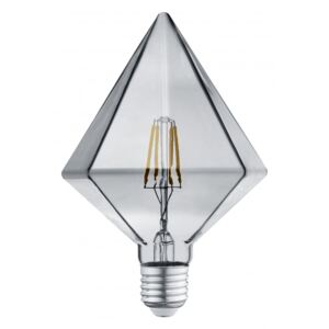 Trio 901-454 Becuri cu LED E27 LED-FILAMENT Fumuriu sticlă E27/ 4W/ 2700K/ 320Lm 140lm A