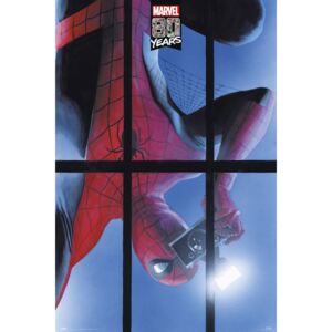 Spiderman - 80 Years Poster, (61 x 91,5 cm)
