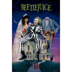 Poster Beetlejuice, (61 x 91.5 cm)