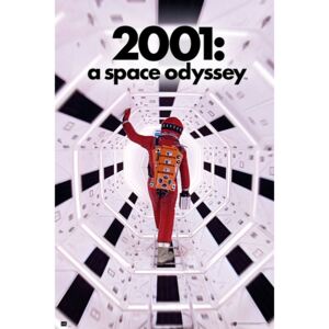 2001: A Space Odyssey Poster, (61 x 91,5 cm)