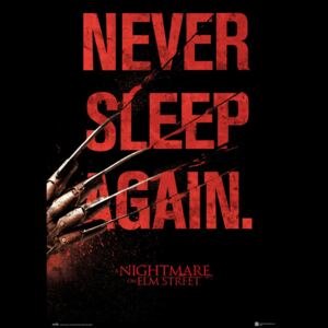 Nightmare On Elm Street - Never Sleep Again Poster, (61 x 91,5 cm)
