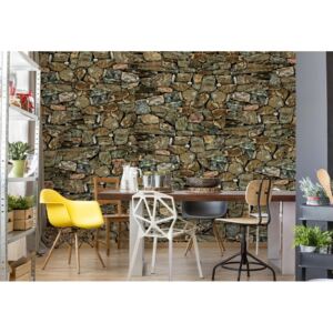 Fototapet GLIX - Stone Wall 7 + adeziv GRATUIT Tapet nețesute - 312x219 cm