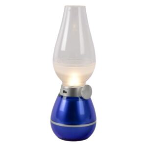 Lucide 13520/01/35 - Lampa de masa LED ALADIN 1xLED/0,4W/5V albastra