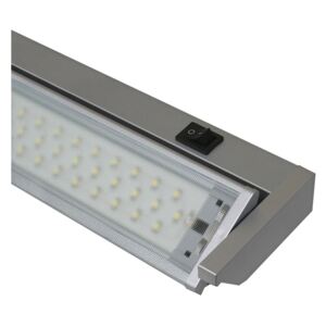 LED lampa design minimalist LED/5W/230V argintiu