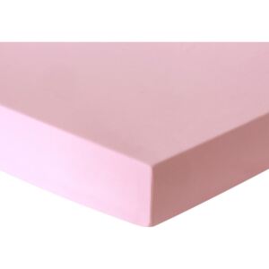 Cearșaf Baby Lilen Pink, 100 x 175 cm, roz