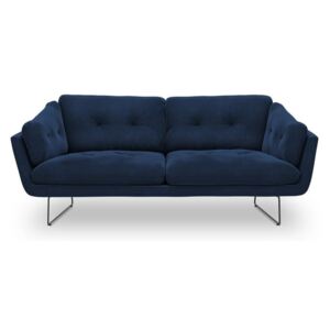 Canapea cu 3 locuri Windsor & Co Sofas Gravity, albastru