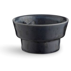 Sfeșnic din ceramică Kähler Design Ombria, ⌀ 9 cm, albastru