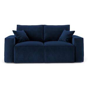 Canapea cu 2 locuri Cosmopolitan Design Florida, albastru închis