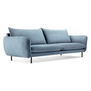 Canapea cu 3 locuri Cosmopolitan Design Vienna, albastru deschis