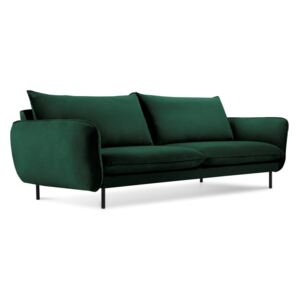 Canapea cu 3 locuri Cosmopolitan Design Vienna, verde